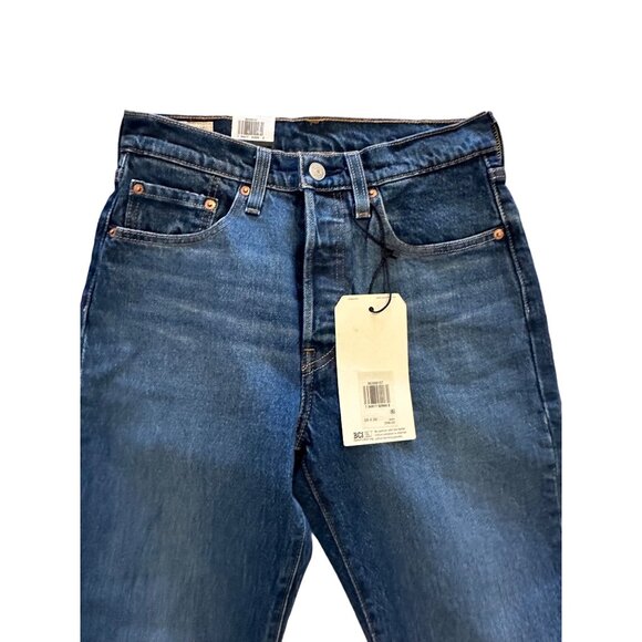 LEVIS 501 Cropped High Rise Jeans Size 26 x 26 NEW - Picture 4 of 9